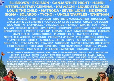 Shambhala Sound Guide - Lineup Poster - SH26SG001