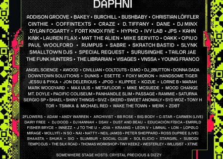Bass Coast Sound Guide - Lineup Poster - BC26SG001
