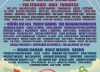 Bonnaroo lineup poster for the sound guide.