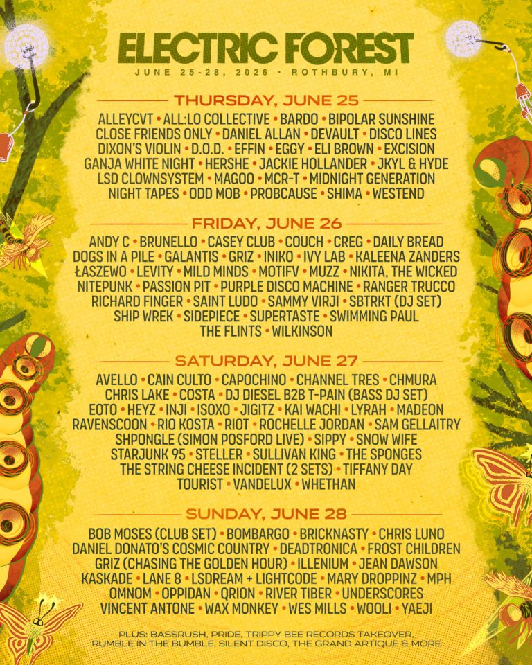 Visual lead image for the Electric Forest Sound Guide sound guide.