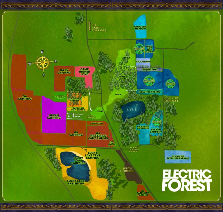 Electric Forest Survival Guide - Map Image Candidate - EF26SV001