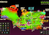 Bonnaroo festival map for the survival guide.
