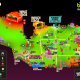 Bonnaroo festival map for the survival guide.